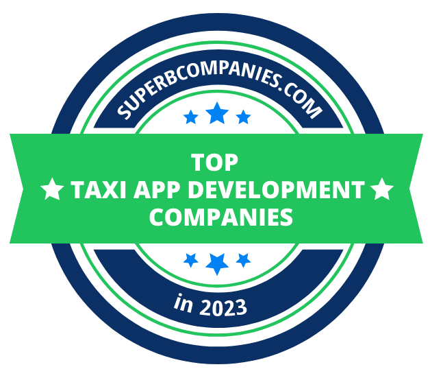 Taxi App Development Companies badge