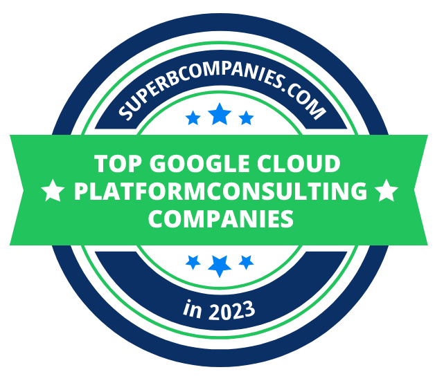 Top Google Cloud Platform Consulting Companies badge