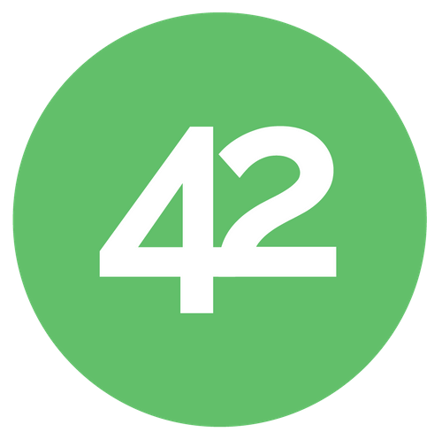 42/Agency logo