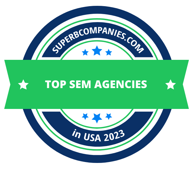 Top SEM Companies in the USA badge