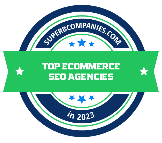 Top ECommerce SEO Companies badge