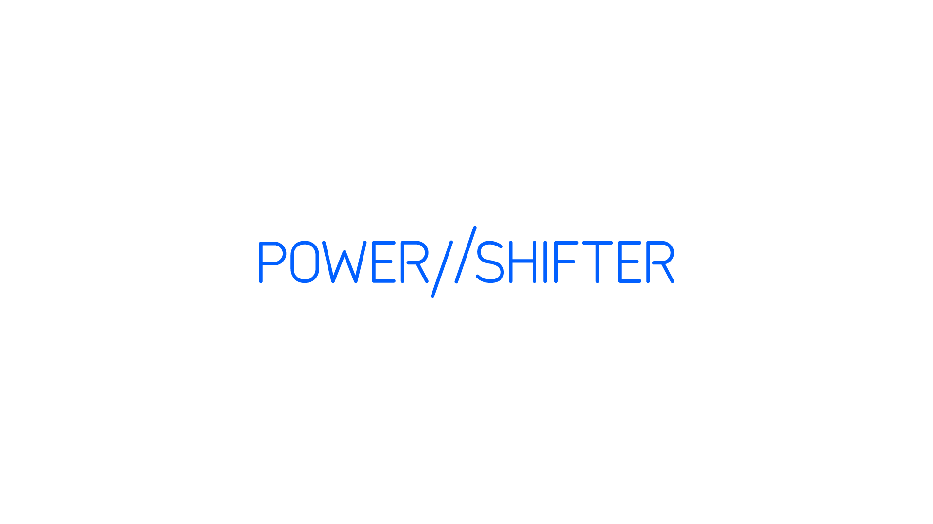 POWER SHIFTER Digital logo