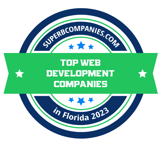 Top Web Development Companies in Florida badge