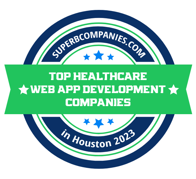 Top Healthcare Web Application Development Companies in Houston badge