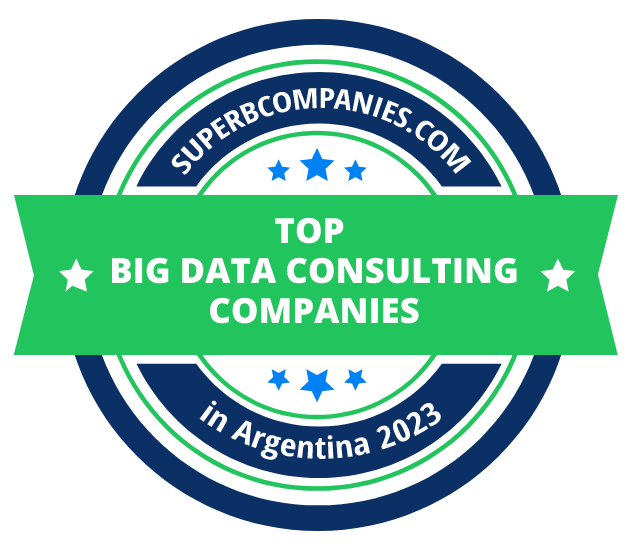 Big Data Consulting Firms in Argentina badge