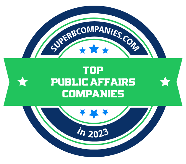 Top Public Affairs Companies badge