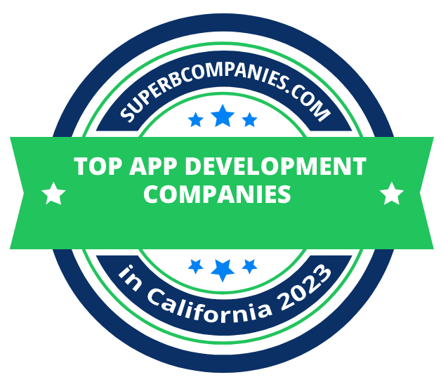 The Best Mobile App Development Companies in California badge