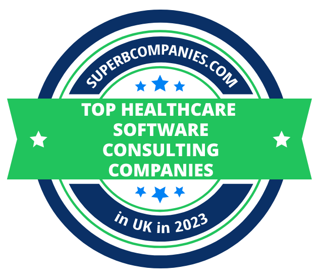 Healthcare Software Consulting Firms in the United Kingdom badge