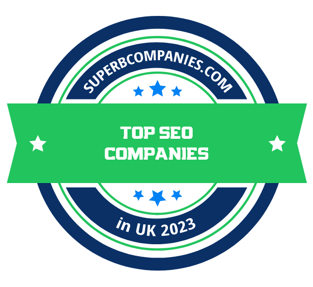 The Best SEO Companies in the UK badge