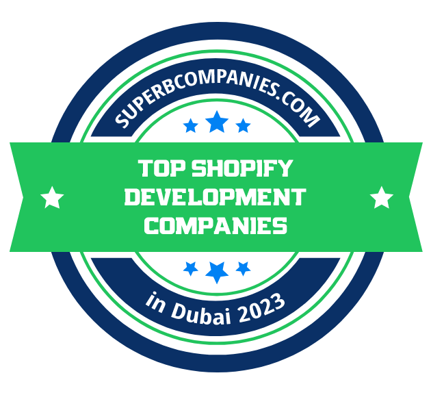 Top Shopify Development Companies in Dubai badge