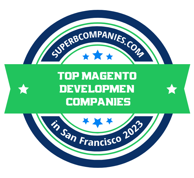 Magento Development Companies San Francisco badge