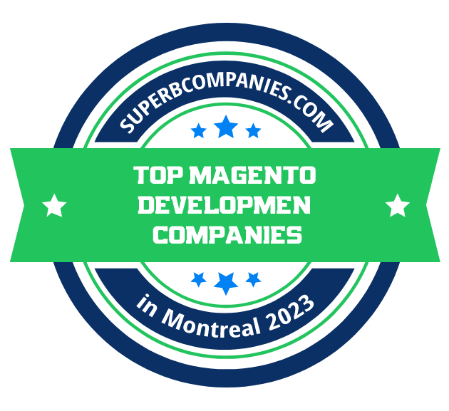 Top Magento Development Companies in Montreal badge