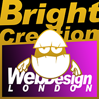 Bright Creation Web Design London Ltd logo