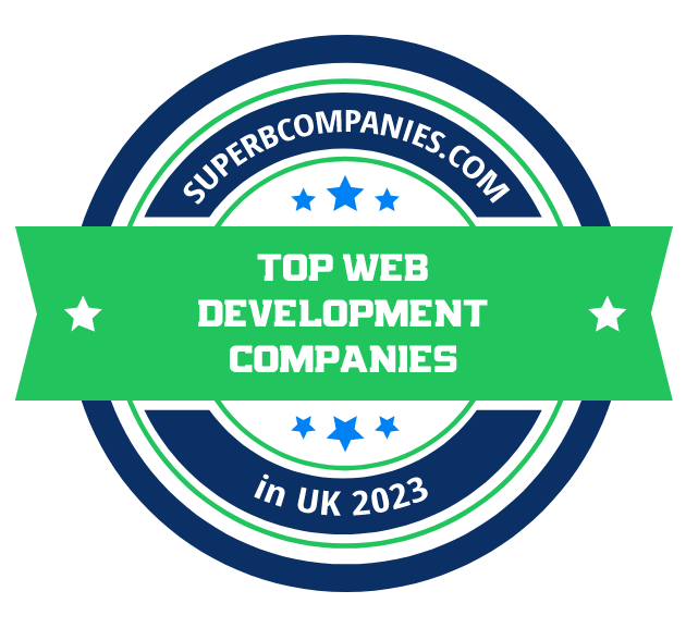 Top Web Development Companies in the UK badge