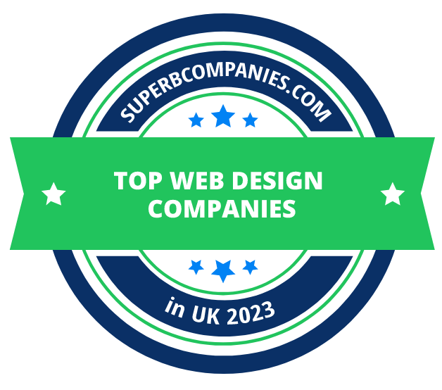 Web Design Companies in the UK badge