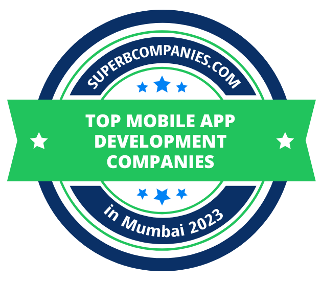 Top Mobile App Development Companies in Mumbai badge