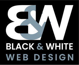 Black & White Web Designs logo