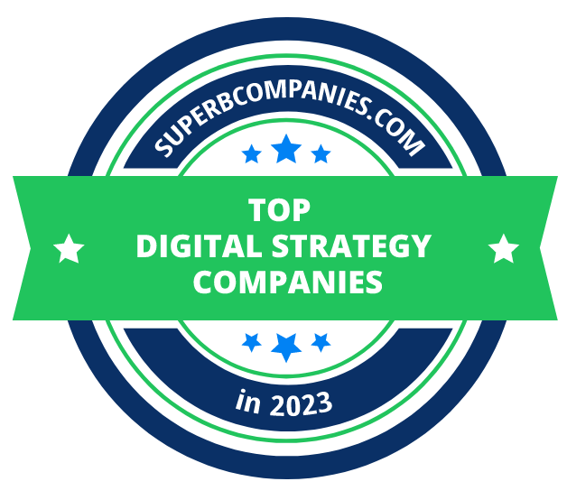 Top Digital Strategy Agencies badge