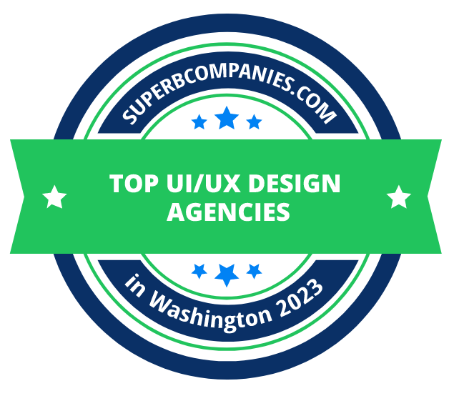 Top UI/UX Design Agencies in Washington badge