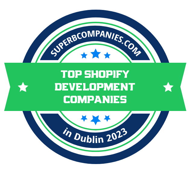 The Best Shopify Development Companies in Dublin badge
