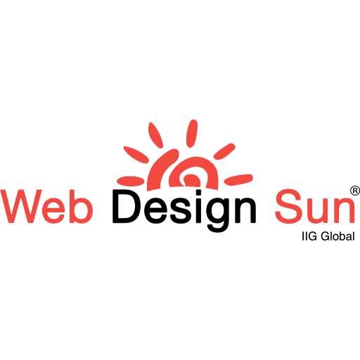 Web Design Sun logo