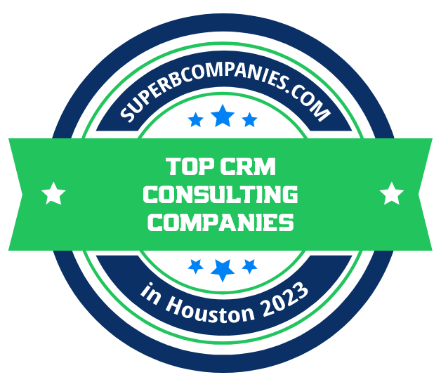 The Best CRM Consulting Companies in Houston badge