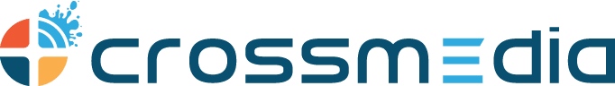 CrossMedia logo