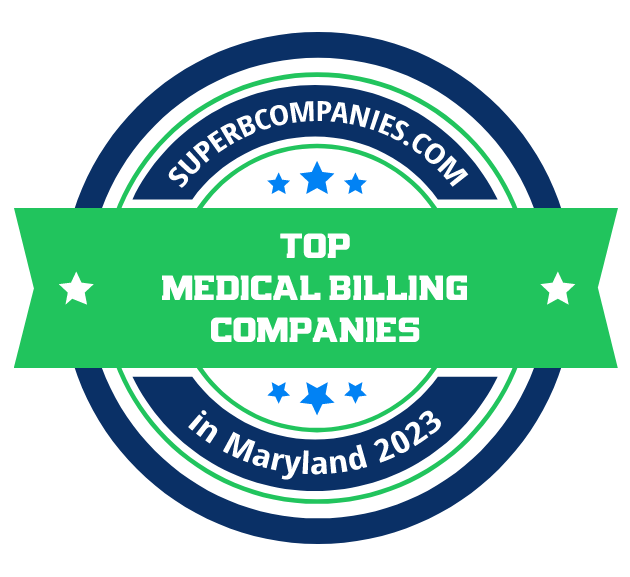 The Best Medical Billing Companies in Maryland badge