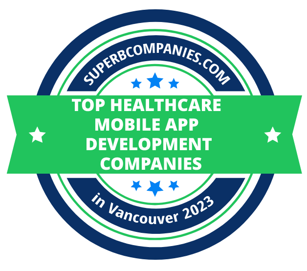 Top Healthcare Mobile App Development Companies in Vancouver badge