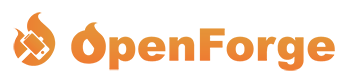 OpenForge logo