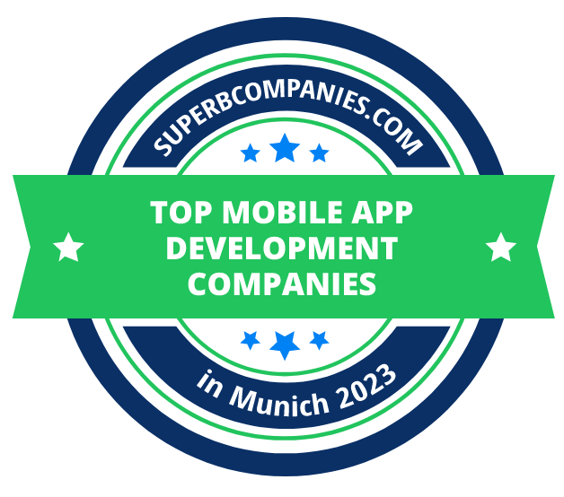Top Mobile App Development Companies in Munich badge