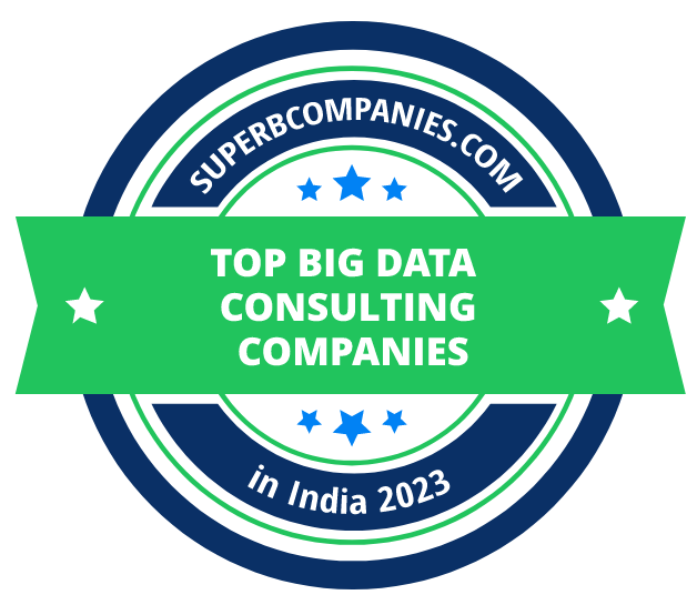 Top Big Data Consulting Companies in India badge