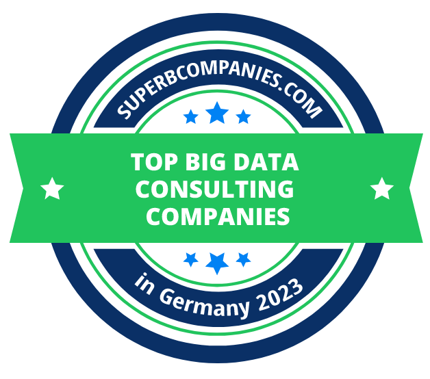 Best CRM Consulting Companies in Germany badge