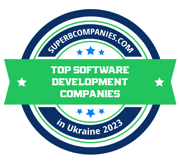 Top Software Development Companies in Ukraine badge