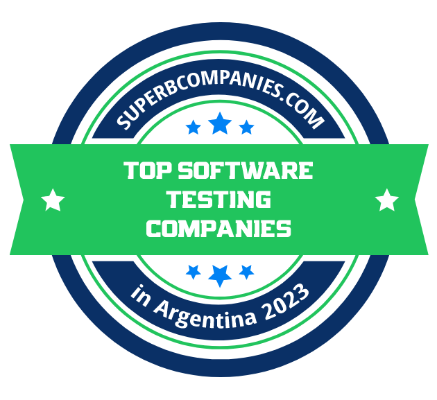 Top Software Testing Companies in Argentina badge