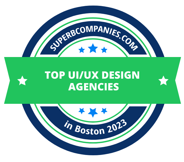 The Best UI/UX Design Agencies in Boston badge