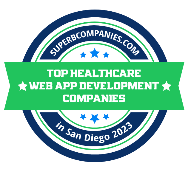 Top Healthcare Web Application Development Firms in San Diego badge