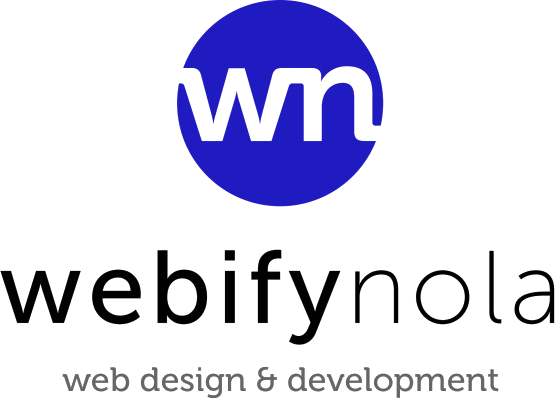 Webify NOLA logo