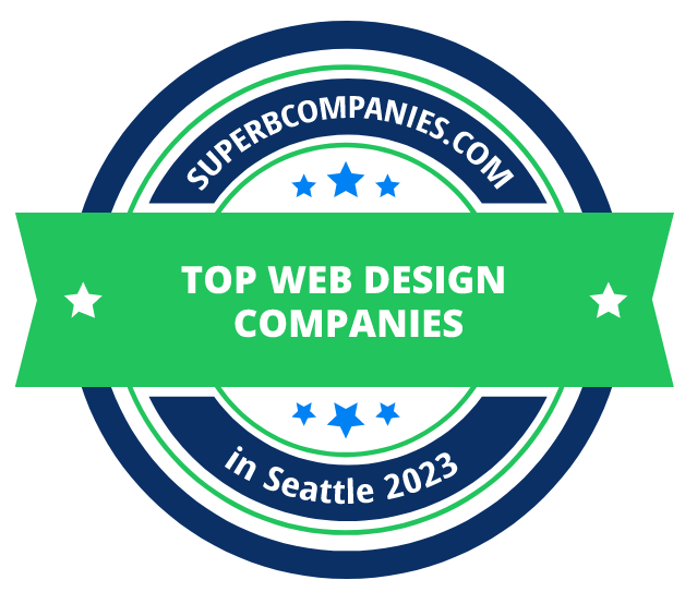 Top Web Design Companies in Seattle badge