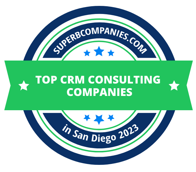CRM Consulting Companies in San Diego badge