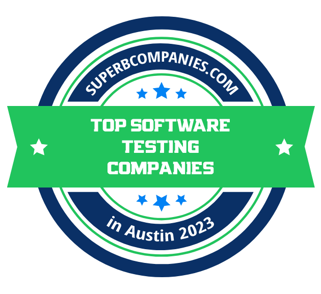 The Best Software Testing Companies in Austin badge