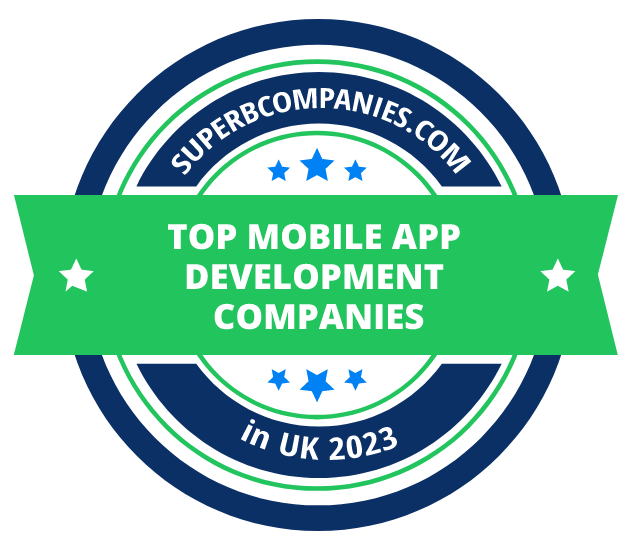 Top App Development Companies In The United Kingdom badge