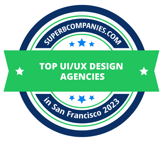 The Best UI/UX Design Agencies in San Francisco badge