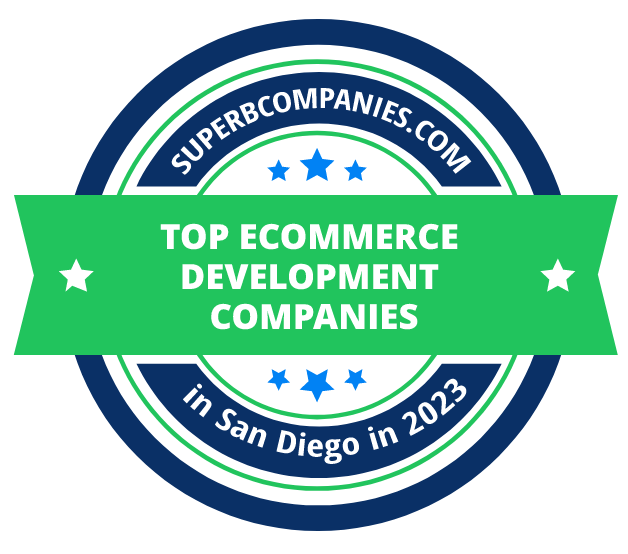 Top eCommerce Development Companies in San Diego badge
