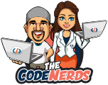 The Code Nerds logo