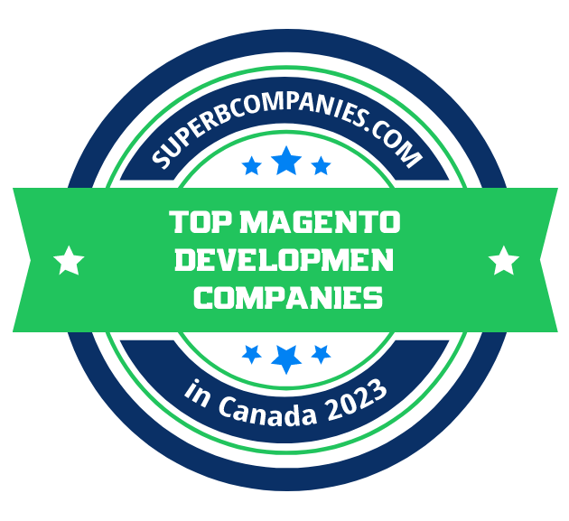 Magento Development Companies in Canada badge