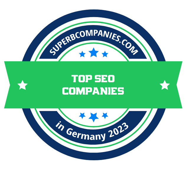 Top SEO Companies in Germany badge