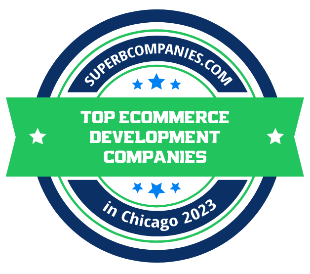 Top eCommerce Development Companies in Chicago badge