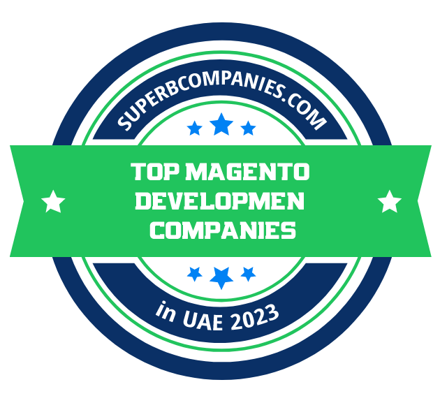 Magento Development Companies in the UAE badge