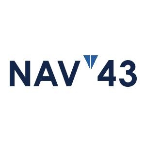 NAV43 logo